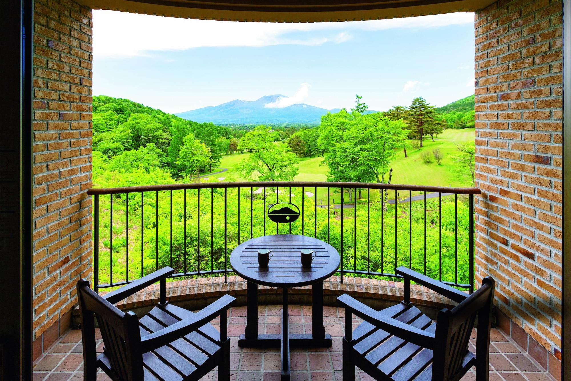 Karuizawa Asama Prince Hotel Buitenkant foto