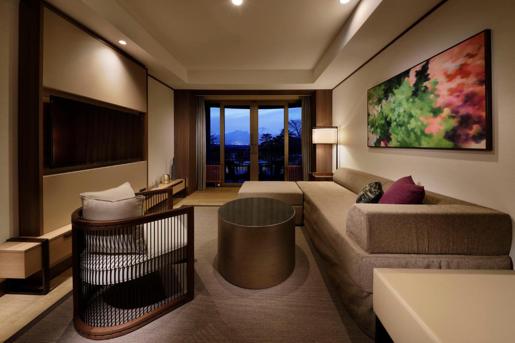Karuizawa Asama Prince Hotel Buitenkant foto