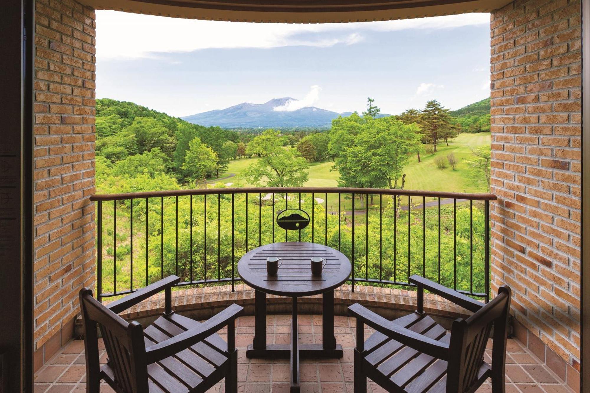 Karuizawa Asama Prince Hotel Buitenkant foto